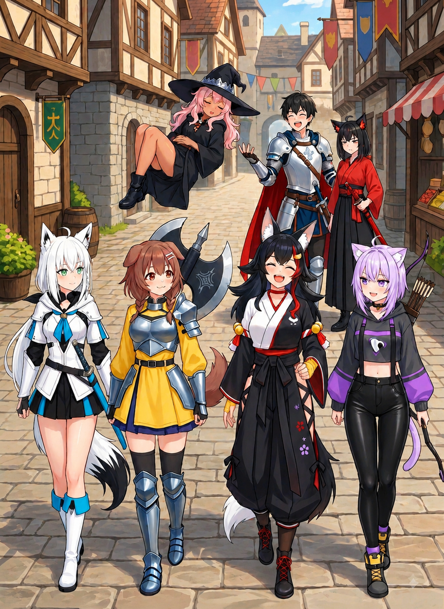 Gemazu and the Unimpressive Self-Proclaimed Hero ~ With Kuro-sama thumbnail