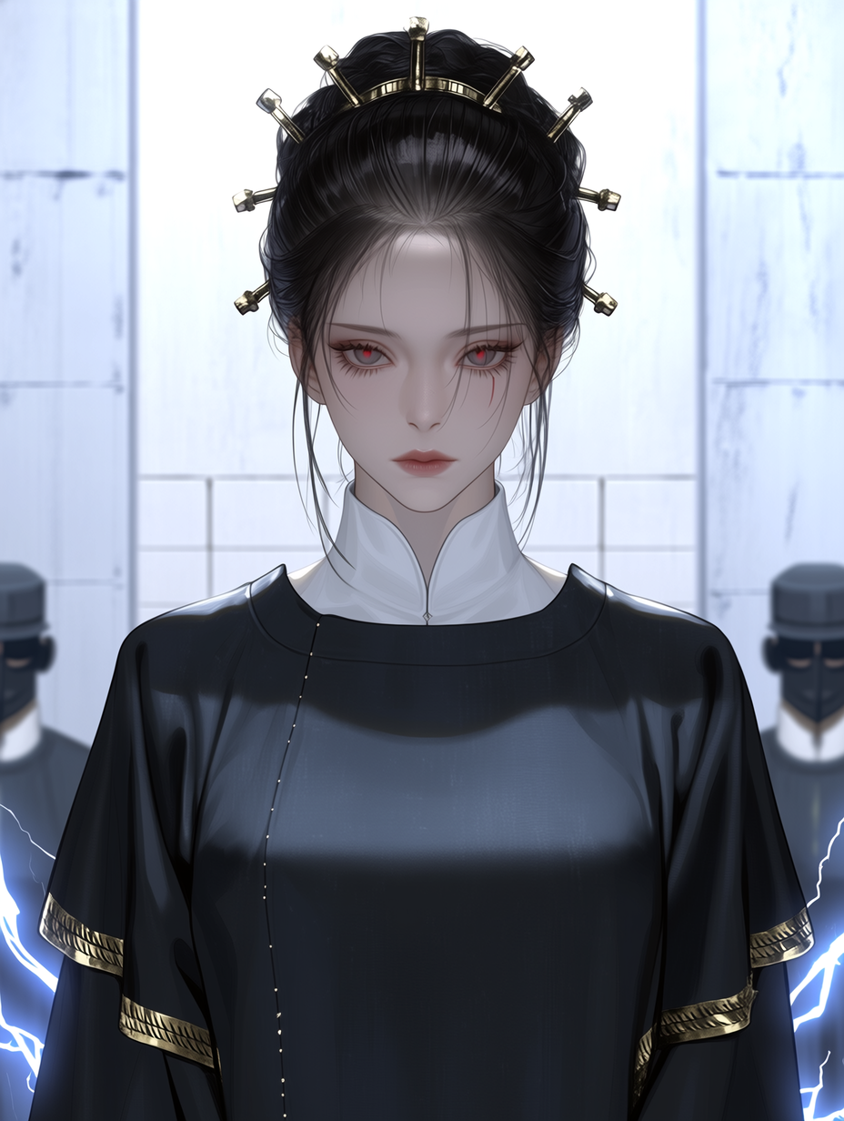 Seraphine — Empress of the Eternal Gilt Court, Bearer of the Heaven-Splitting Lightning thumbnail