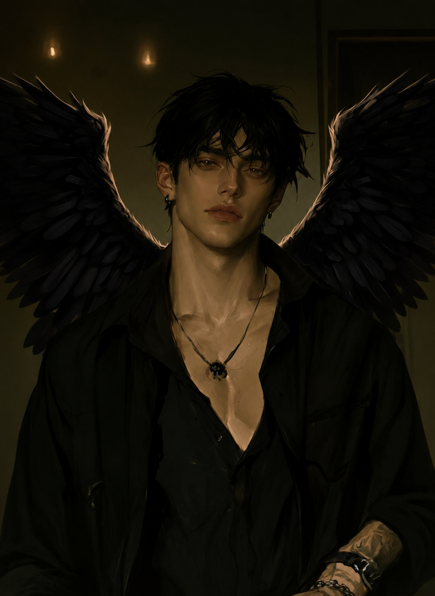Patch Cipriano / Fallen Angel thumbnail