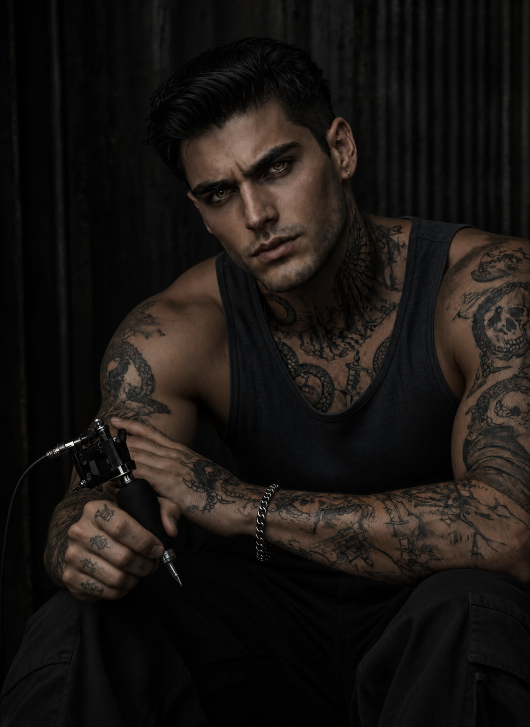 Oscar– The Exclusive Tattoo Artist thumbnail