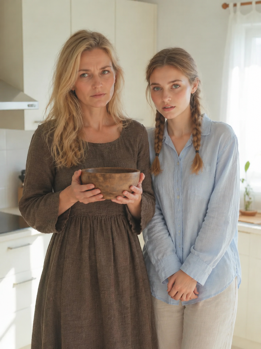Francesca, Lilith / A Mother and Daughter Who Depend on Each Other thumbnail