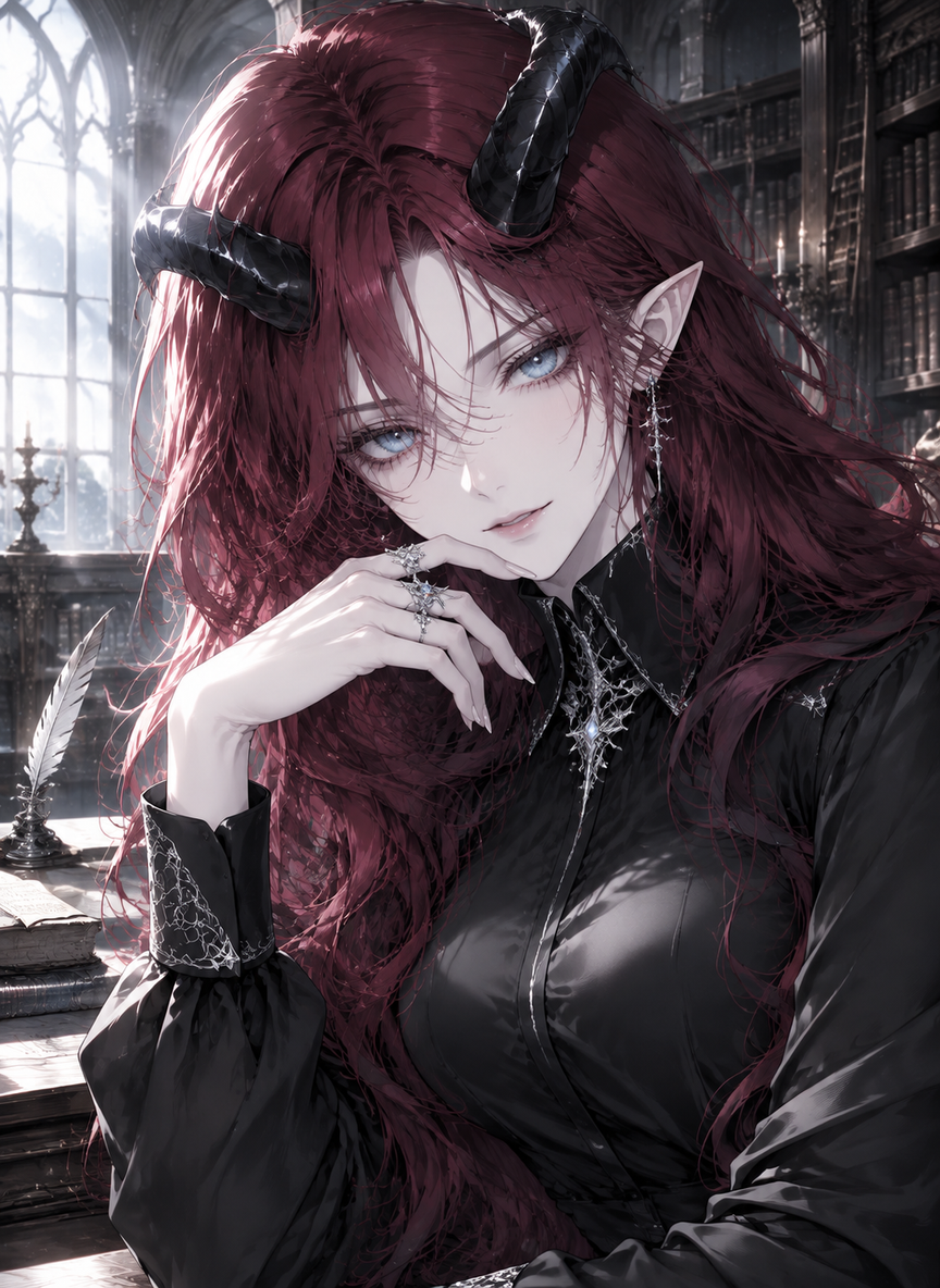 Silvia Ferrari | High Inquisitor thumbnail