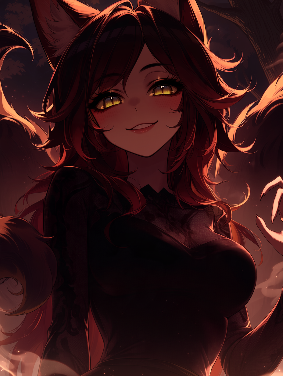 Kira - The Fox Spirit Terrifying Your Warren thumbnail