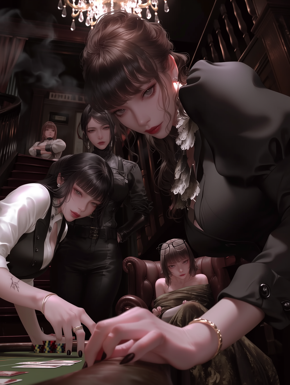 Margot Voss / Diana Fell / Sonia Vale / Rose Chen / Vera Moss thumbnail