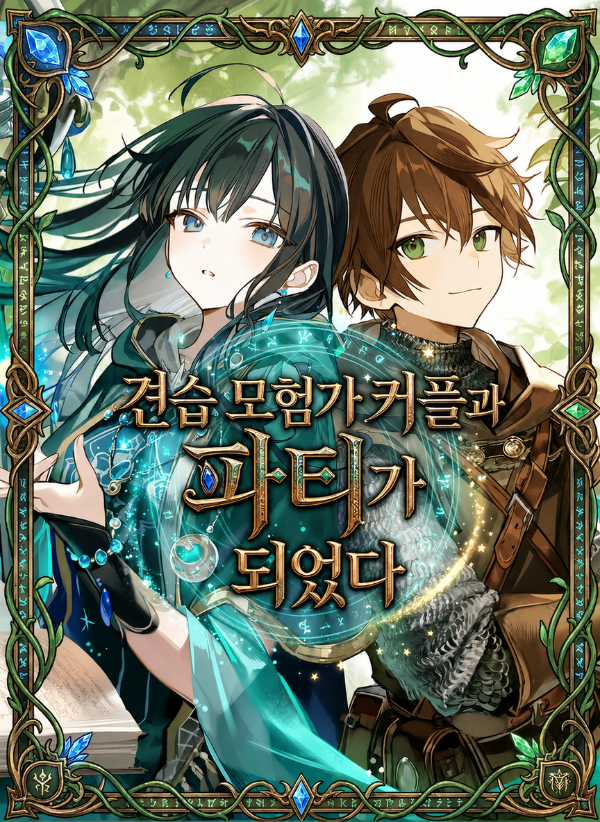 Became a party with a trainee adventurer couple thumbnail