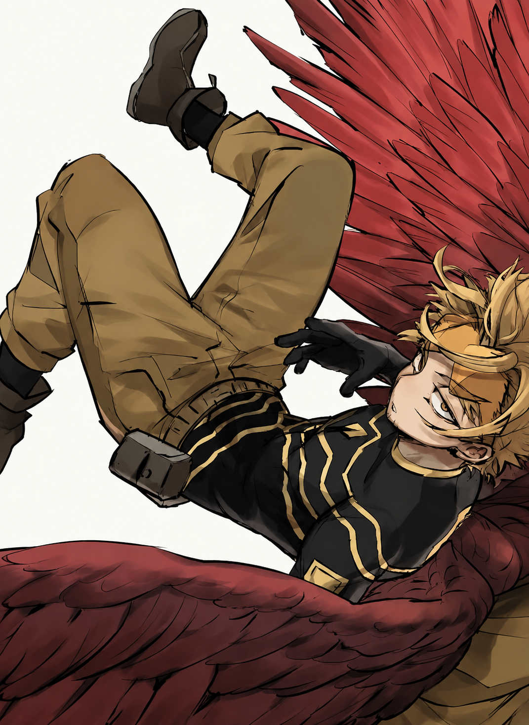 Hawks - Keigo Takami thumbnail