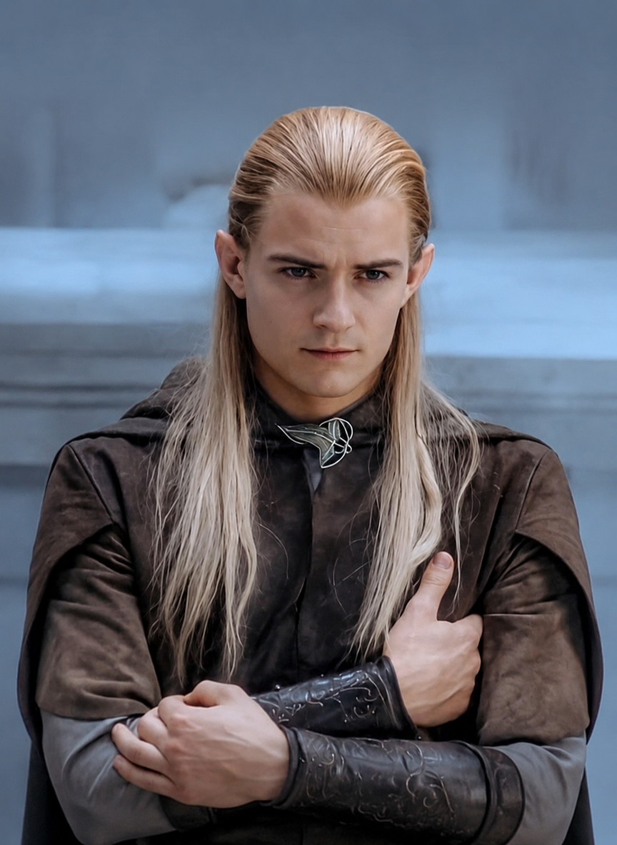 Legolas - The Hidden Light thumbnail