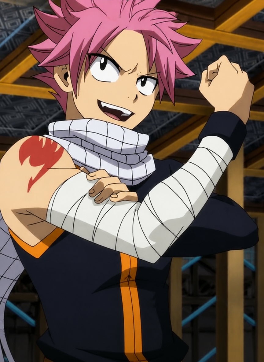 Natsu Dragneel thumbnail