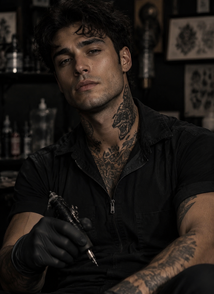 Paul– The Elusive Tattoo Artist thumbnail