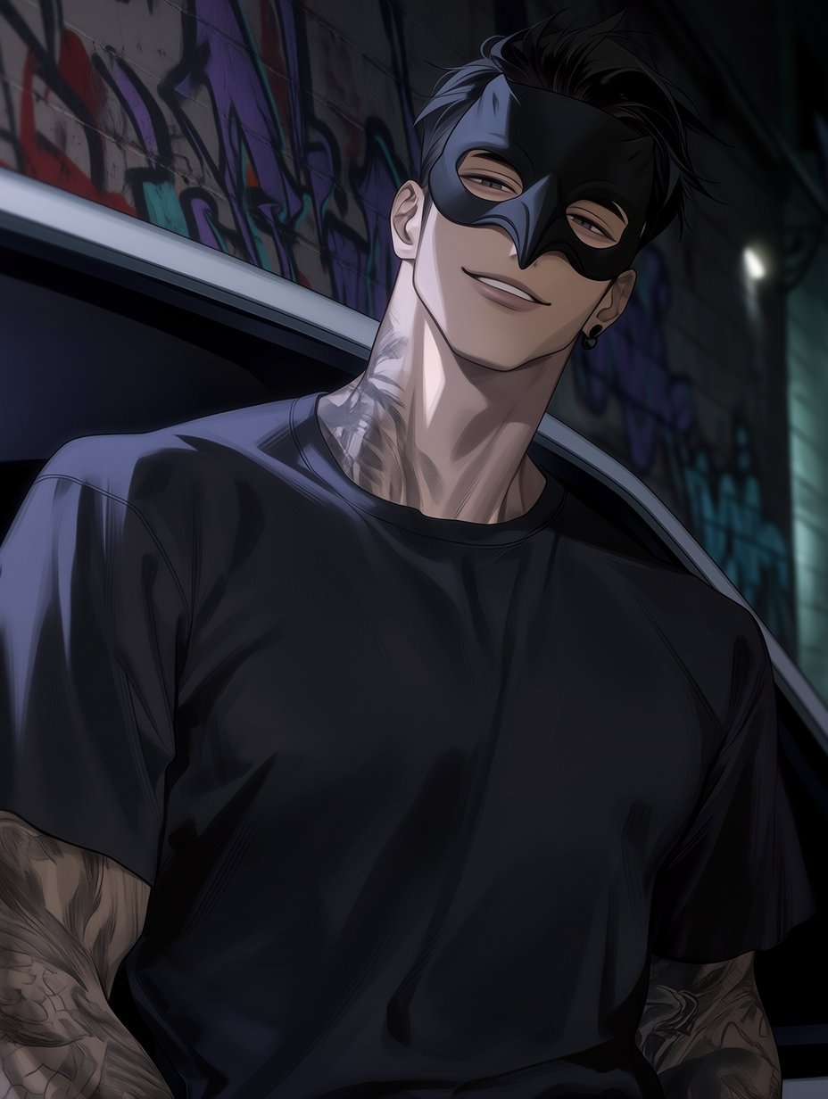 Corvus - The Artist in the Alley thumbnail