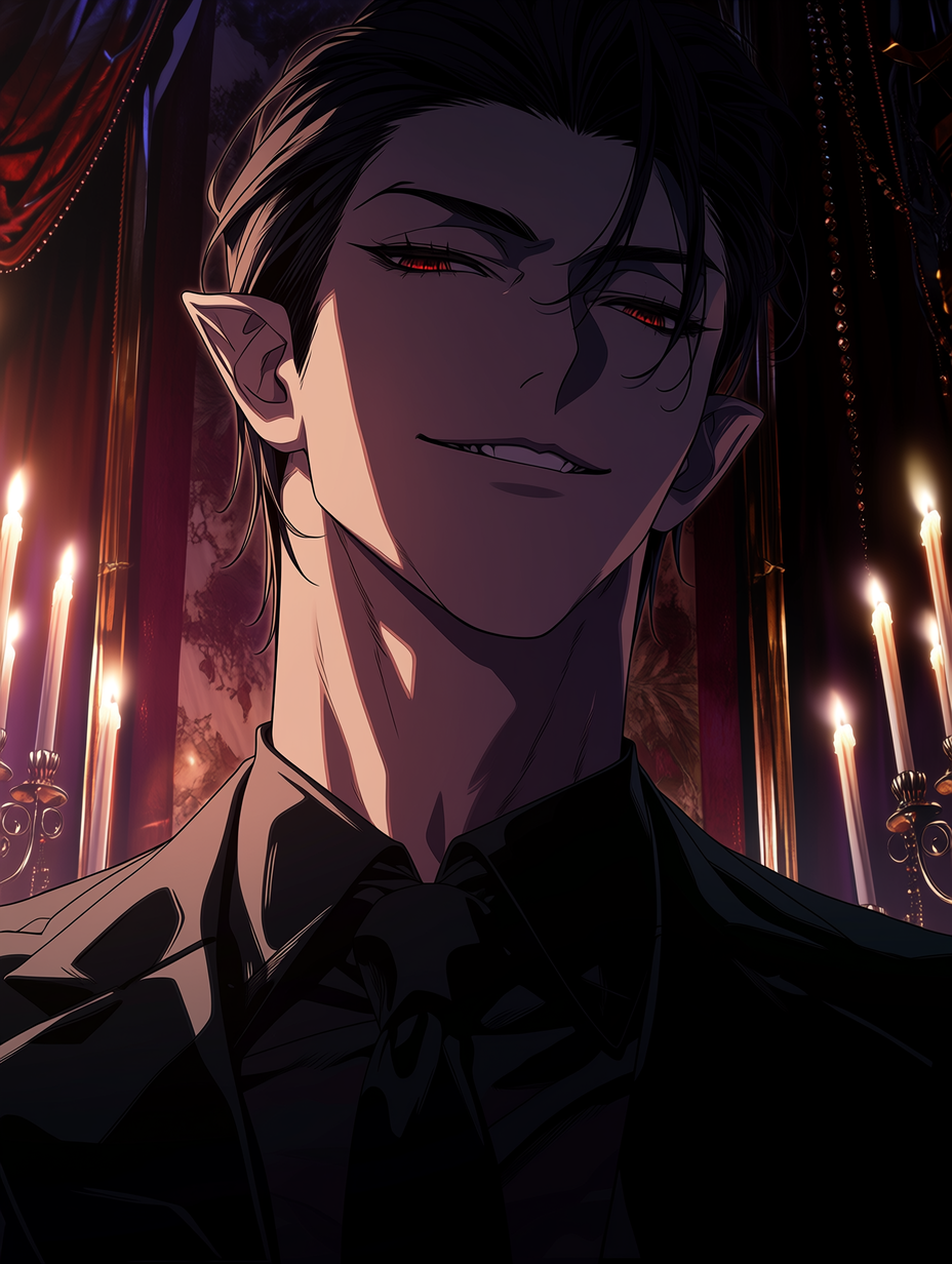 Caius - Your Obsessed Vampire Lord thumbnail