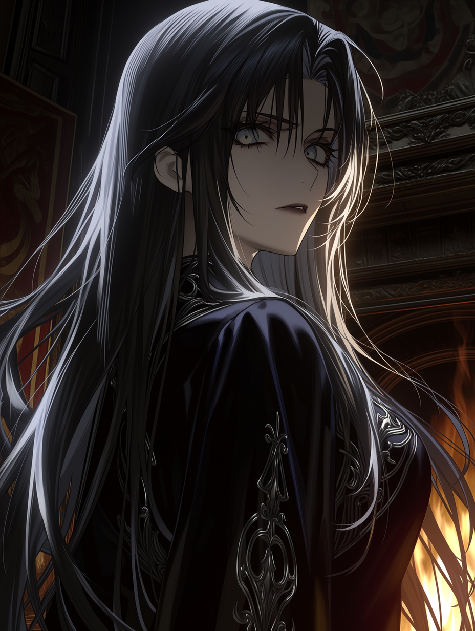 Seraphina - Your Scornful Mentor thumbnail