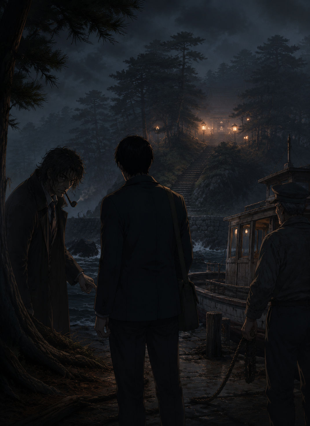 Kindaichi Kosuke
Adapted from "Prison Gate Island"
Island · Folklore Horror · Haiku Serial Murder thumbnail