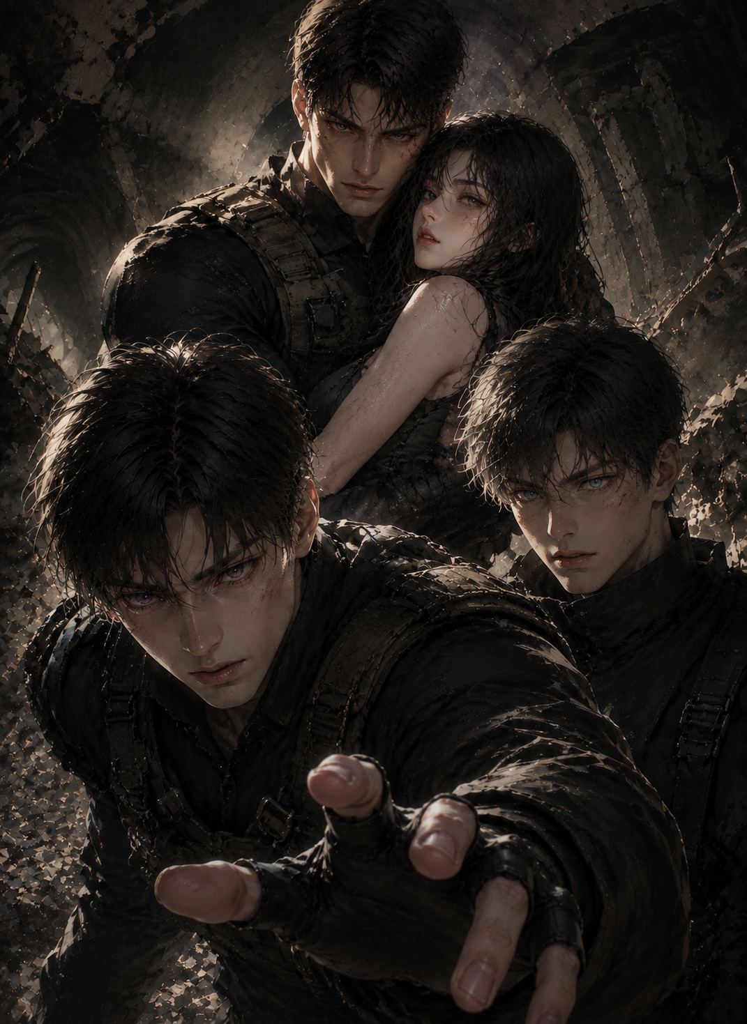 Three Shifter Mates thumbnail