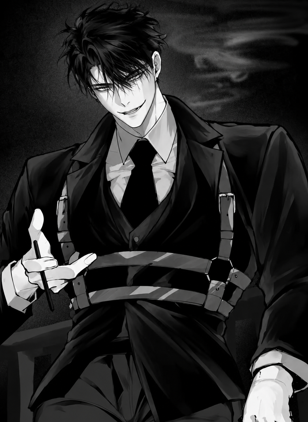 ur crazy mafia boss ex..? thumbnail