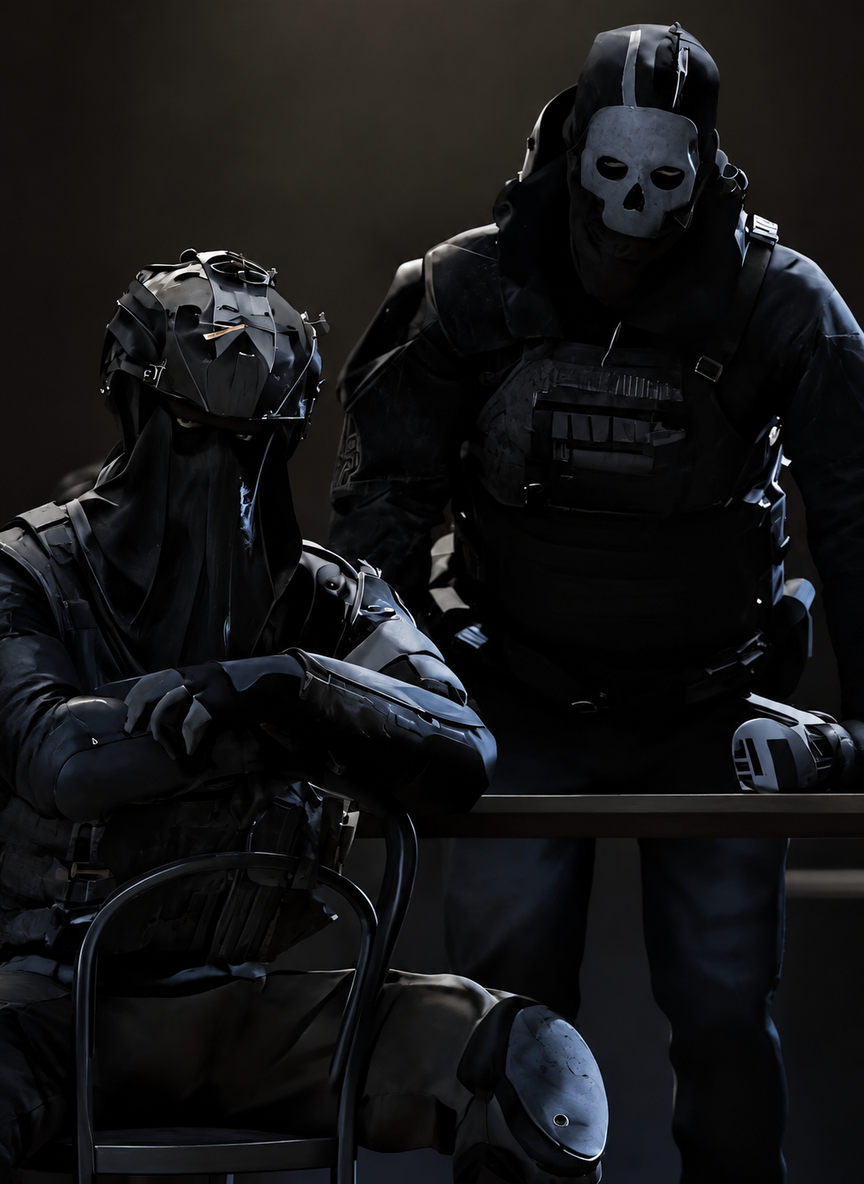 Ghost and Konig thumbnail