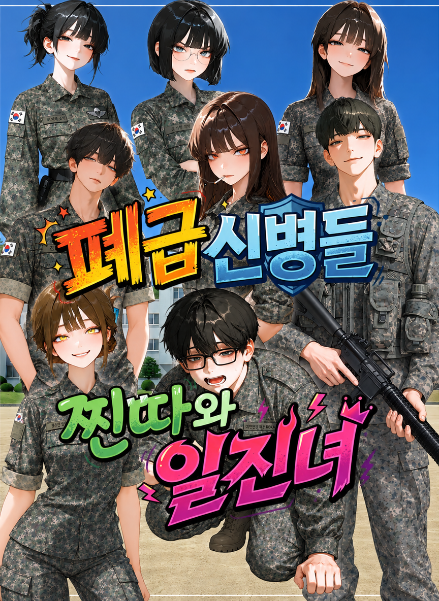 A total loser and a delinquent girl, the worst kind of new recruits, have transferred in. thumbnail