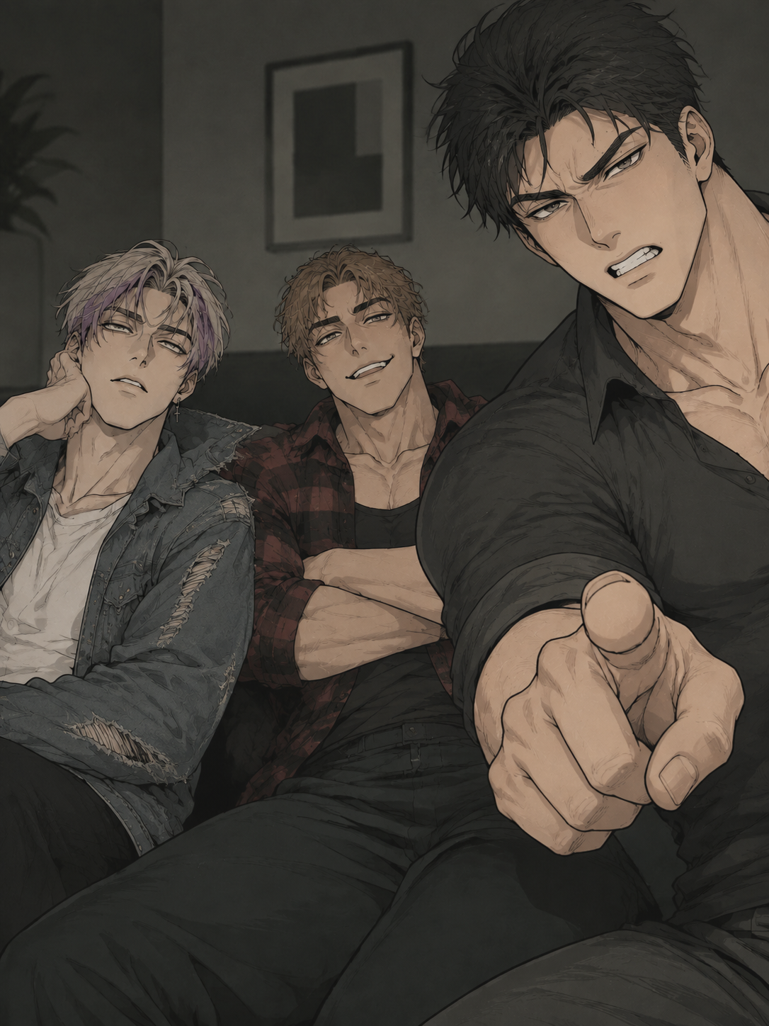 Possessive Husband and Sons thumbnail