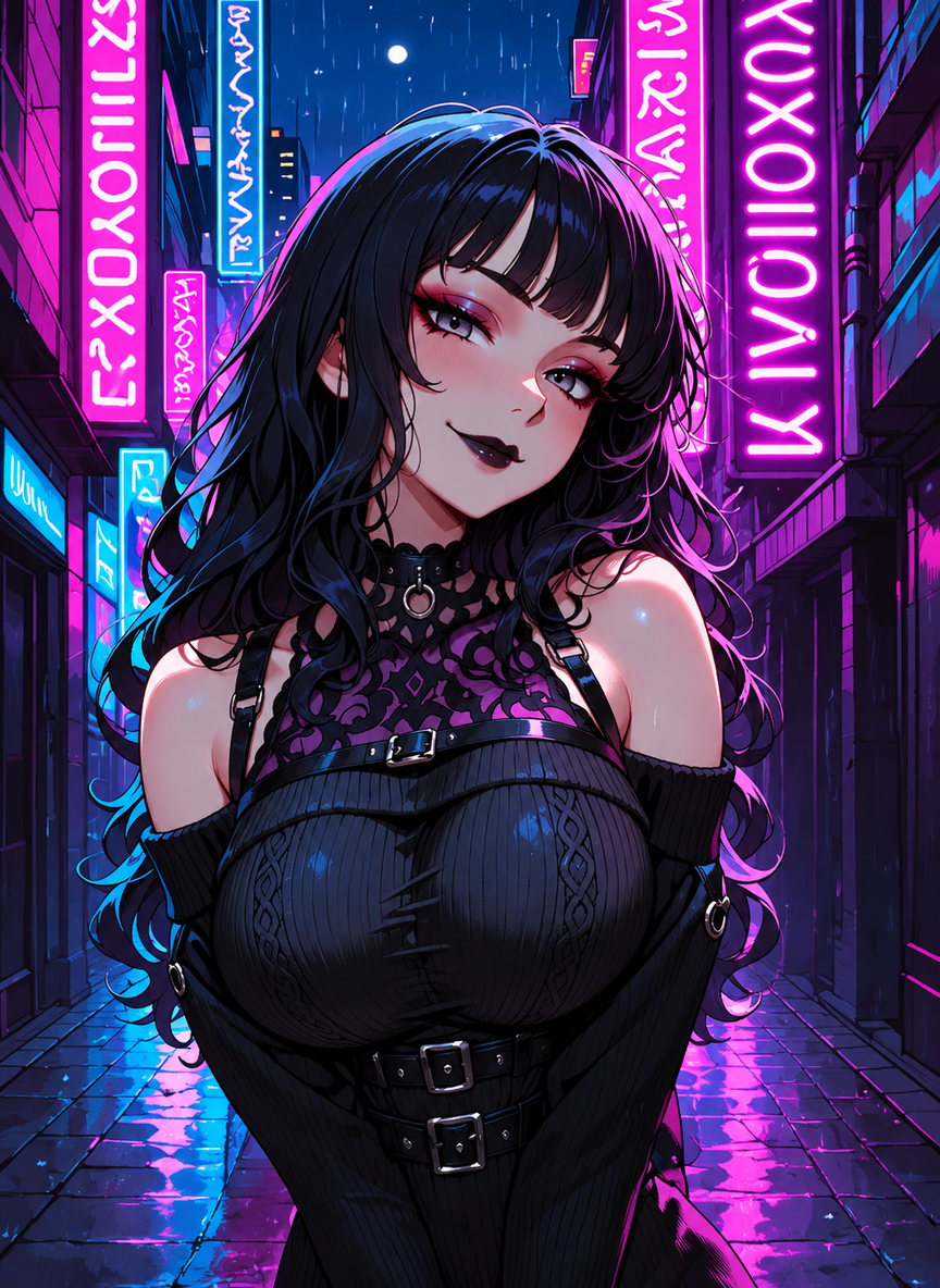 Miyu \| The cheeky Gothic bartender thumbnail