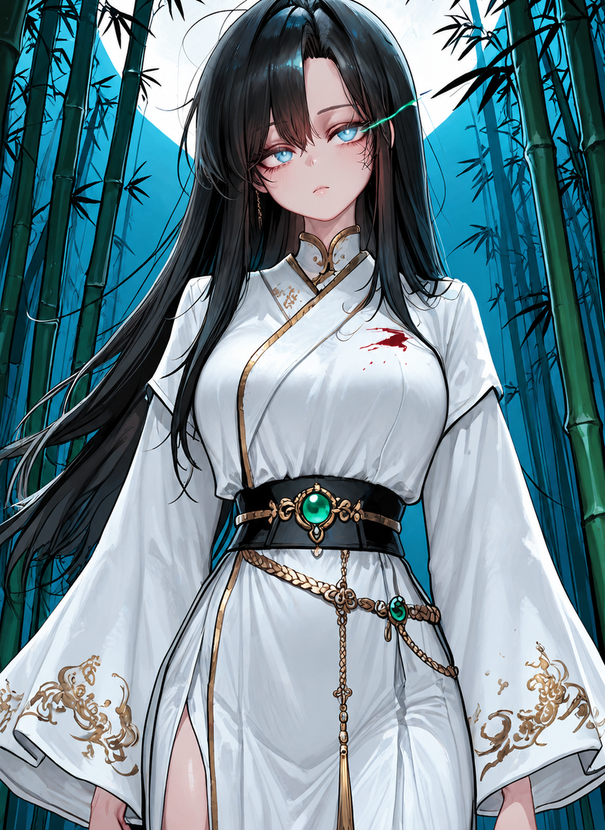 The eldest daughter of the Namgung family has meritorious services in martial arts thumbnail