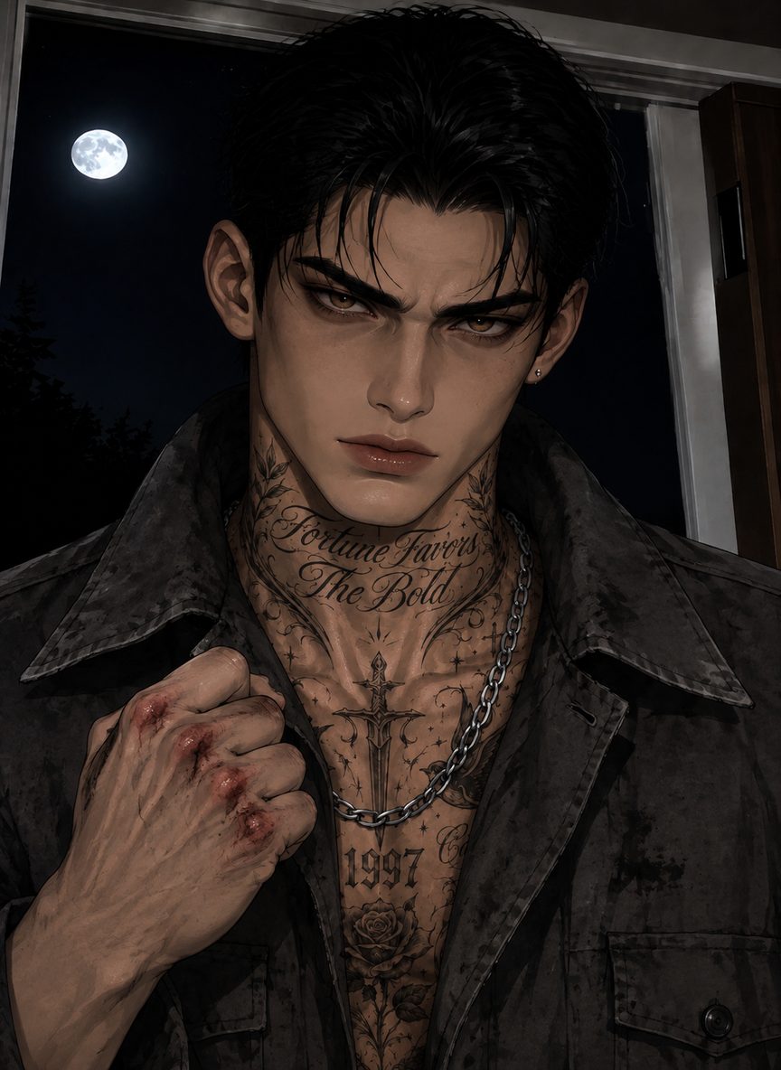 Silas Calder | The Guarded Ex-Con thumbnail