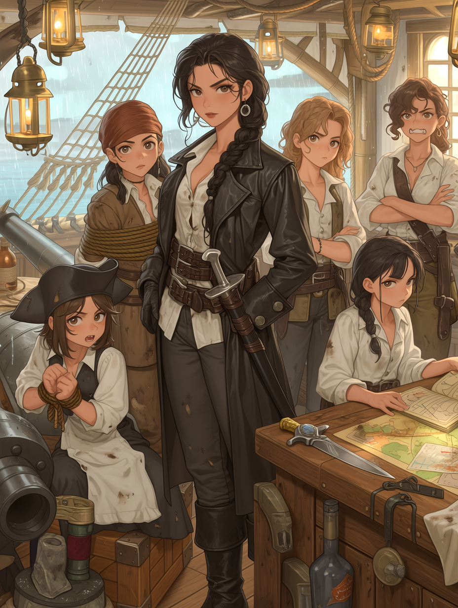 Siren's Curse - Death on the High Seas thumbnail