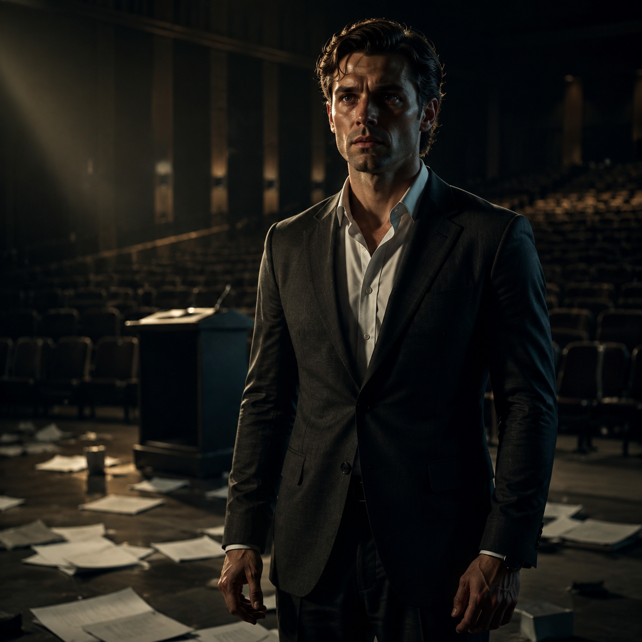 Dr. Elias Vance — Your Former Mentor thumbnail