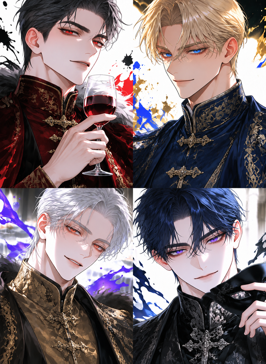 Grand Duchess Vespera | Reincarnated Villainess thumbnail