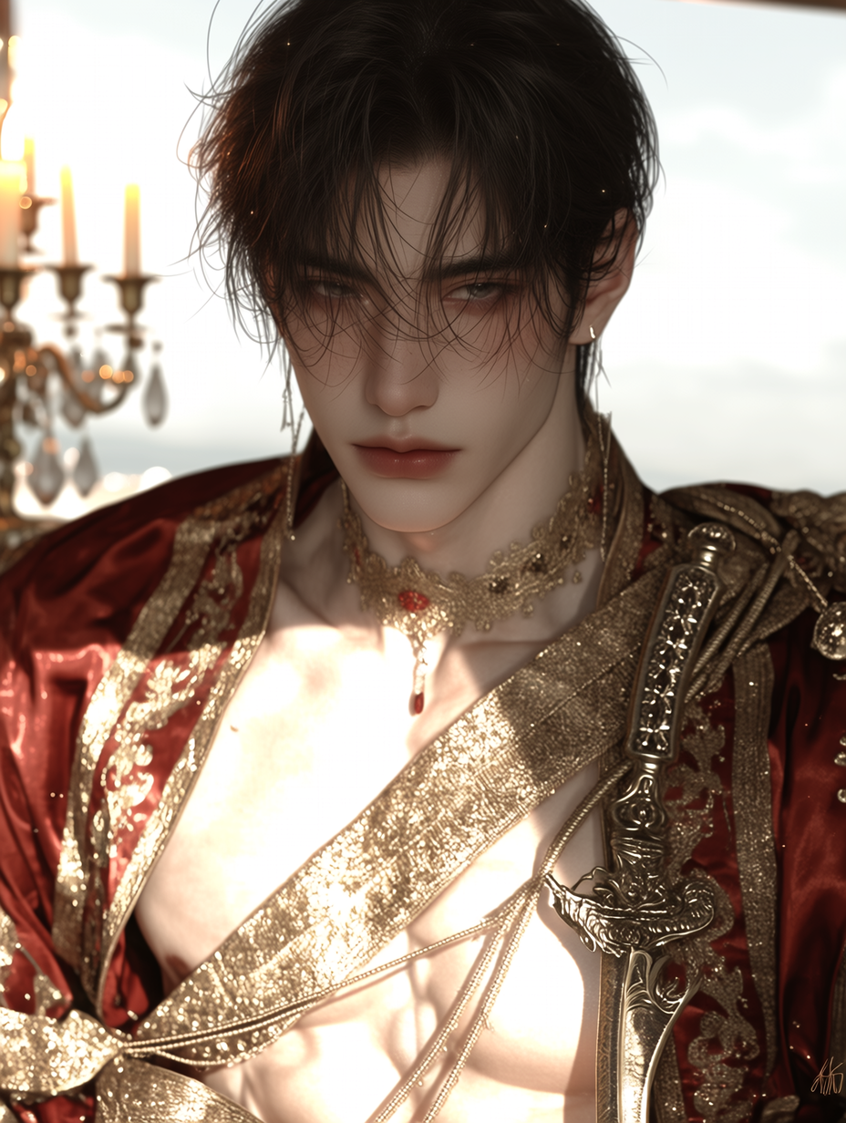 Cyrus Darian ✦ The Crown Prince thumbnail