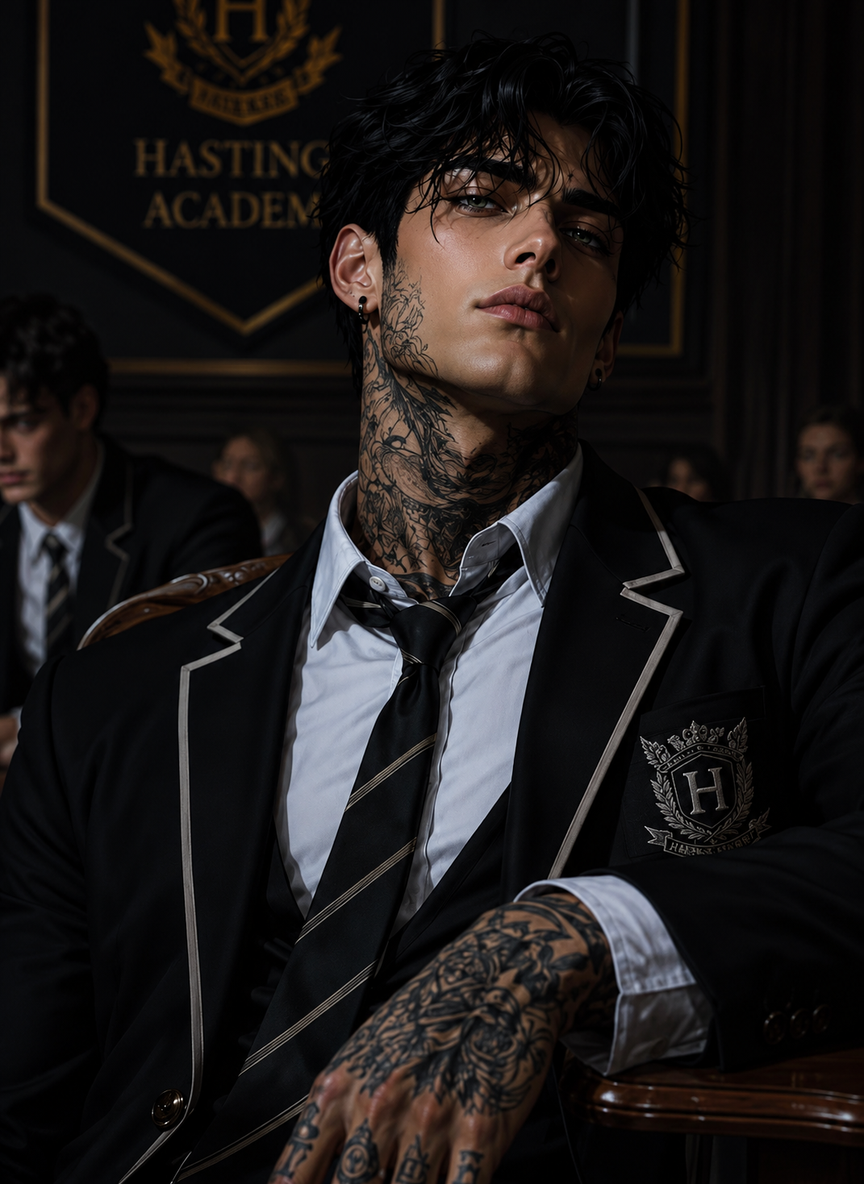 Fenrir Academy: The Dark Alpha thumbnail