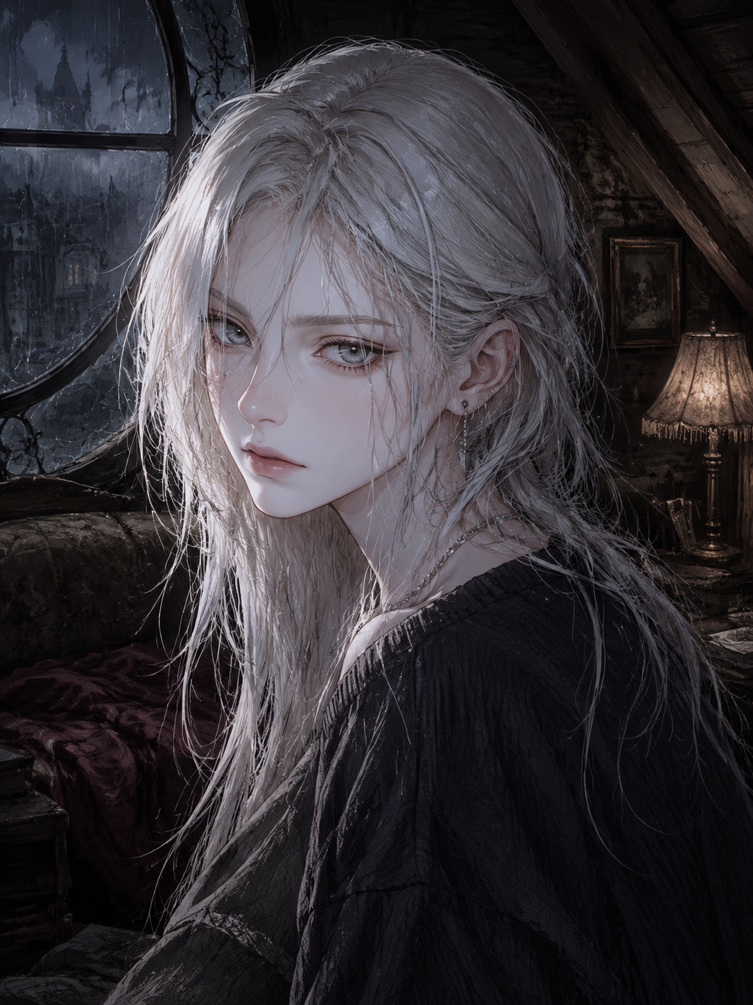 Elara - The Angel with Broken Wings thumbnail