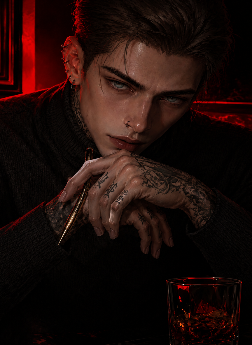 Kaelen Vane | The Gilded Ruin thumbnail