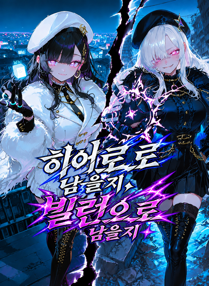Whether you remain a hero or remain a villain. thumbnail