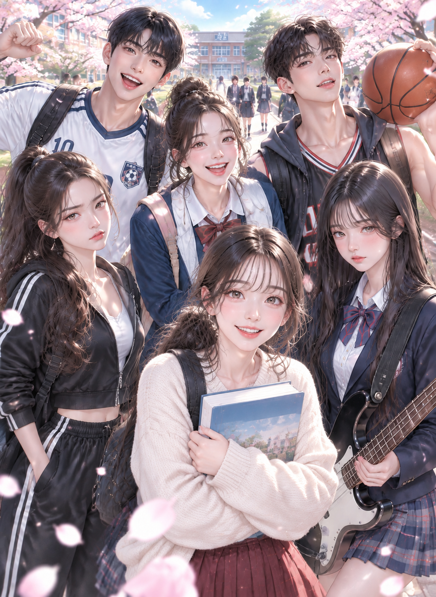 Homeroom 3-B: First Day of Junior Year thumbnail