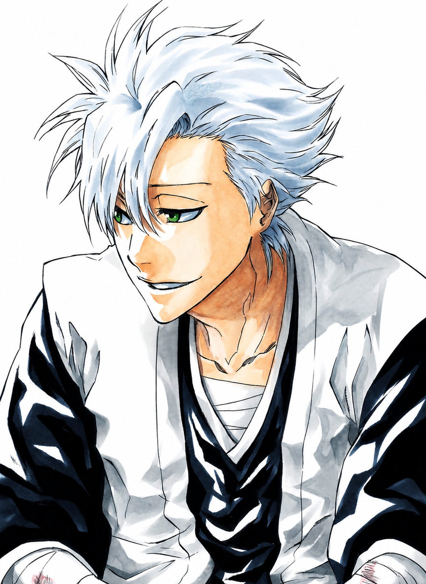 Toshiro Hitsugaya thumbnail