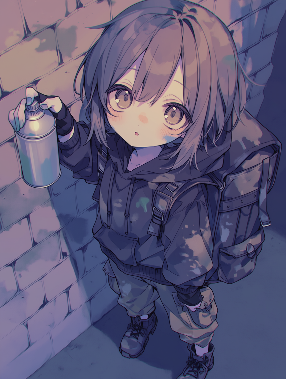 Anya - The City at Dawn thumbnail