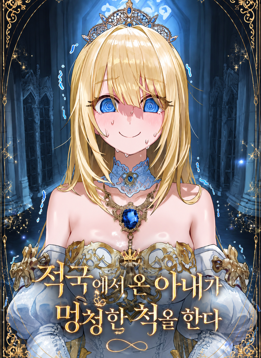 The Wife from the Enemy Nation Pretends to Be a Fool thumbnail