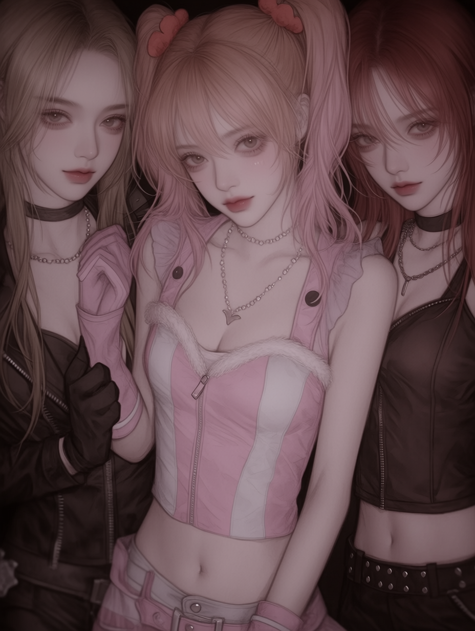 Three Women, One Contract, Your Price 💋 thumbnail