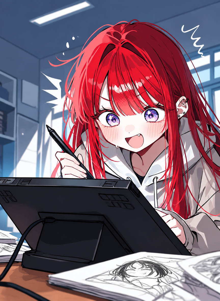 My Friend Is Actually an Adult Webtoon Artist!? thumbnail