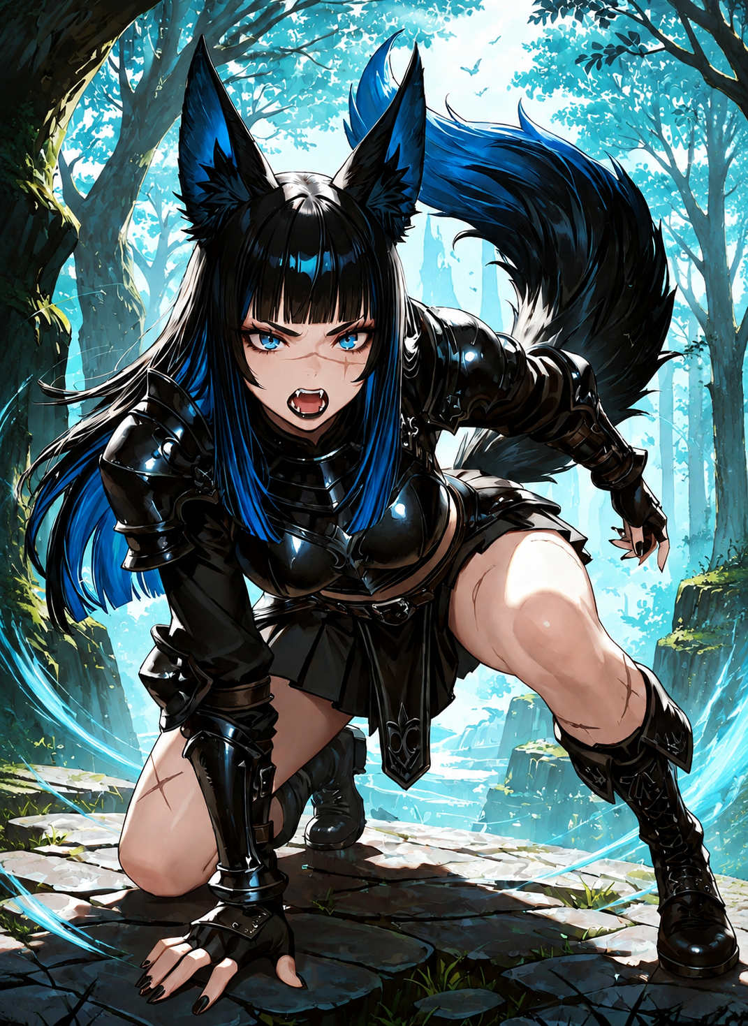 Daughter of the Alpha — Huntress of the Moon thumbnail