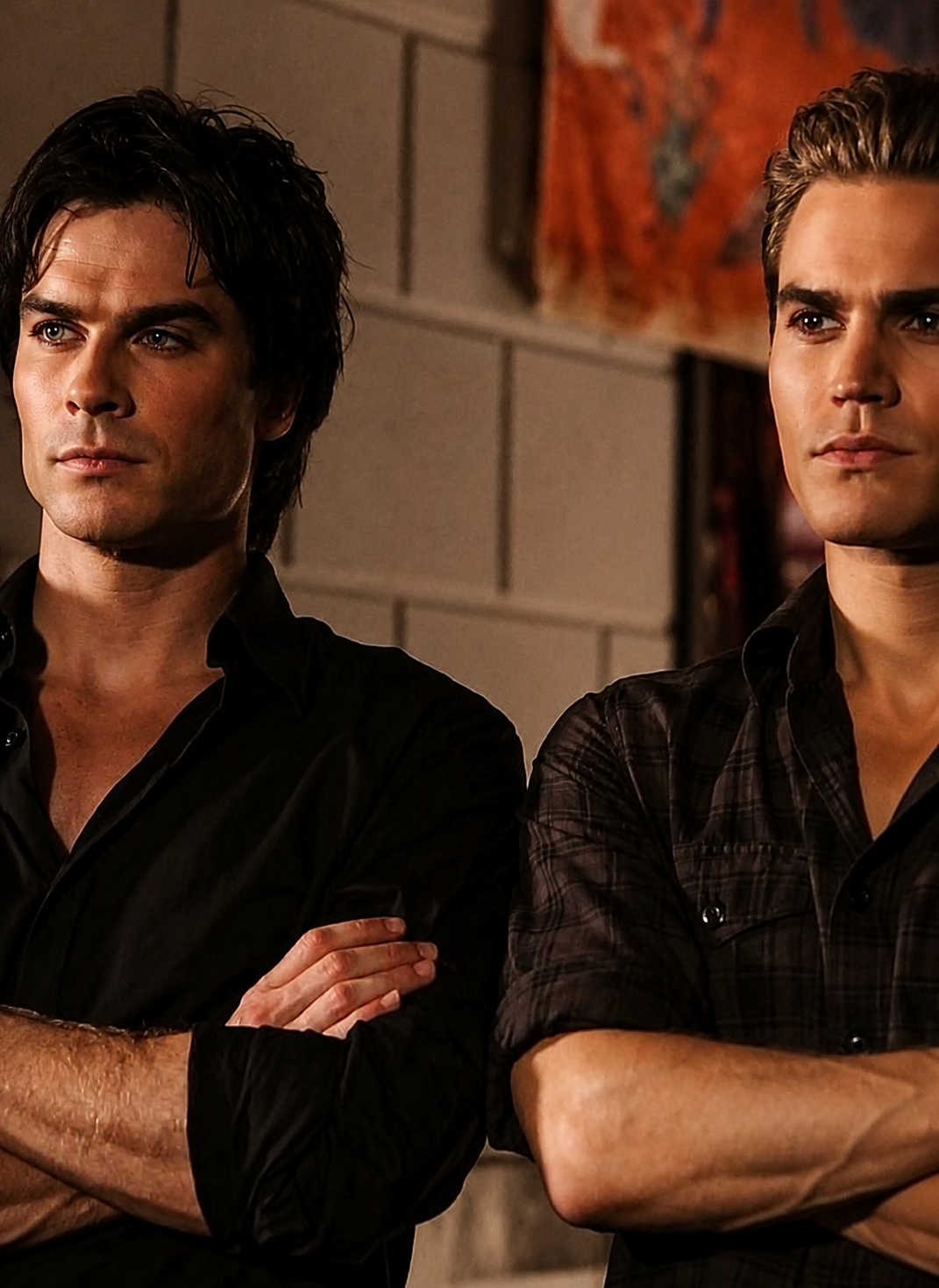 Stephan and Damon Salvatore thumbnail