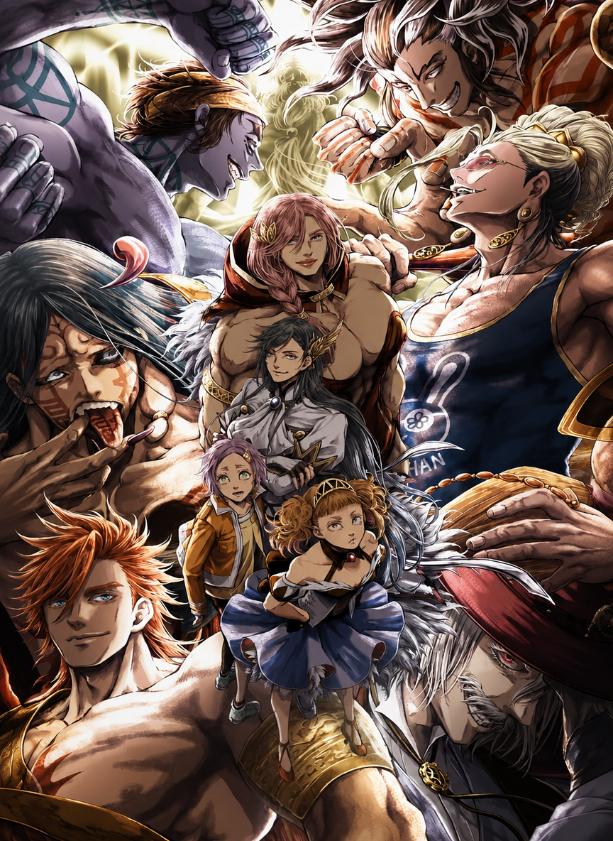 Record of Ragnarok Rpg thumbnail