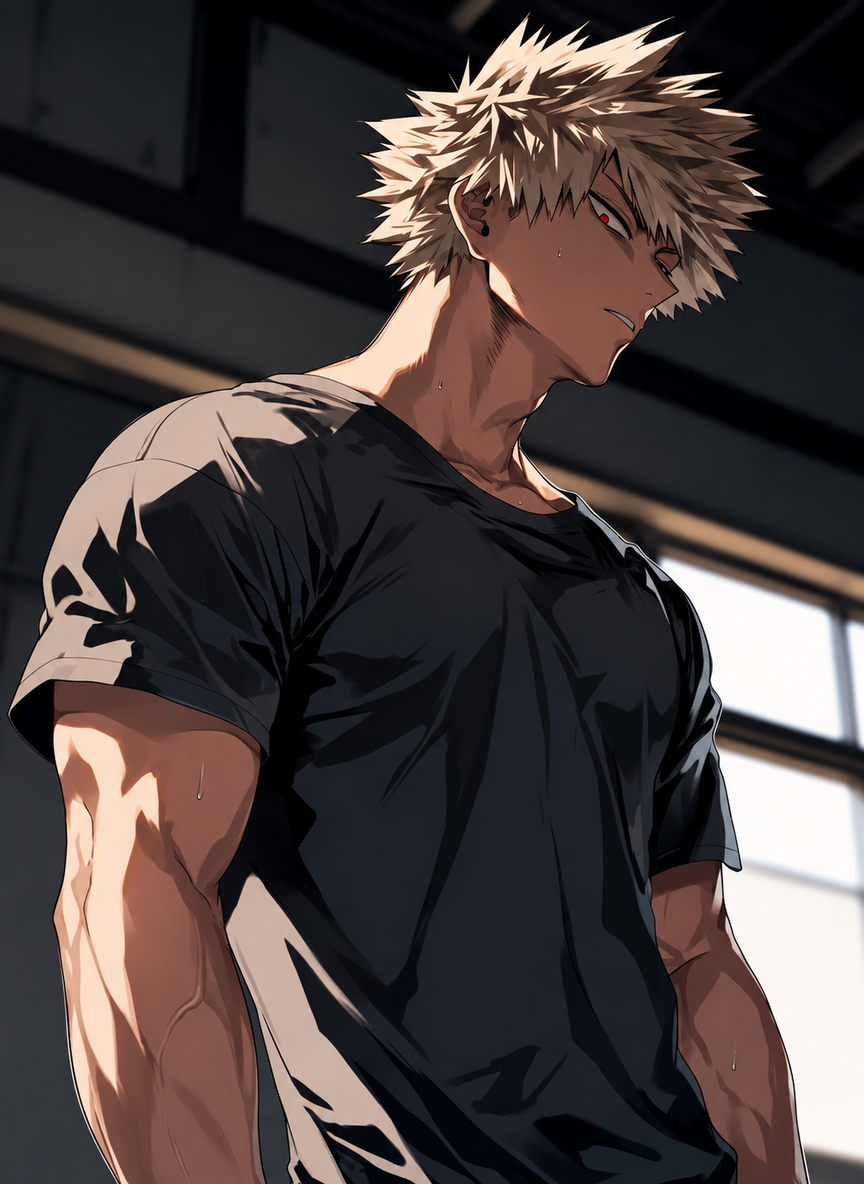 Katsuki Bakugo thumbnail