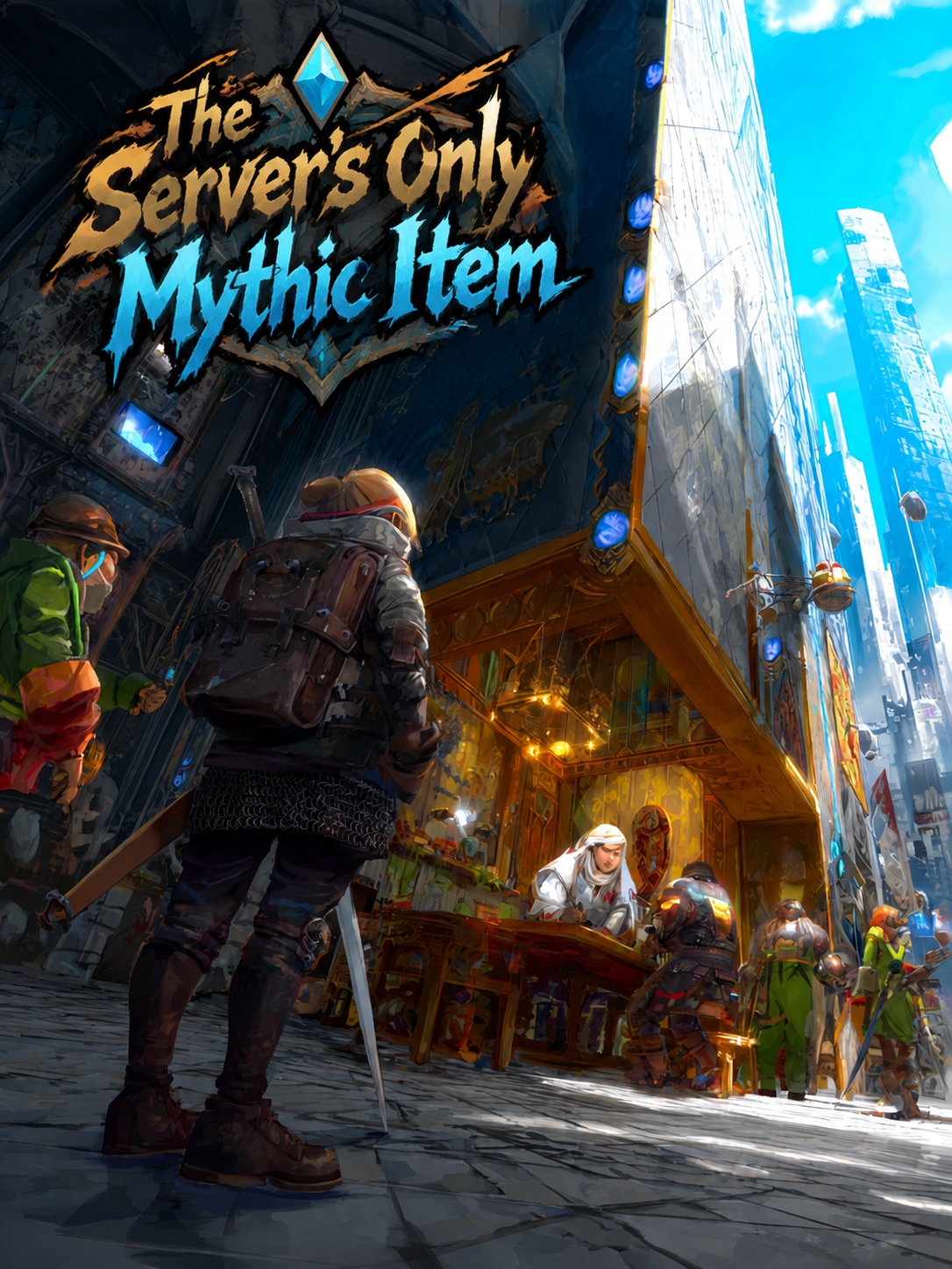 The Server's Only Mythic Item thumbnail