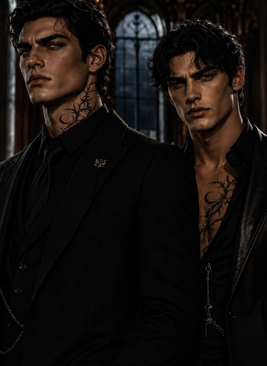 Aeron and Aedan Blackthorn thumbnail