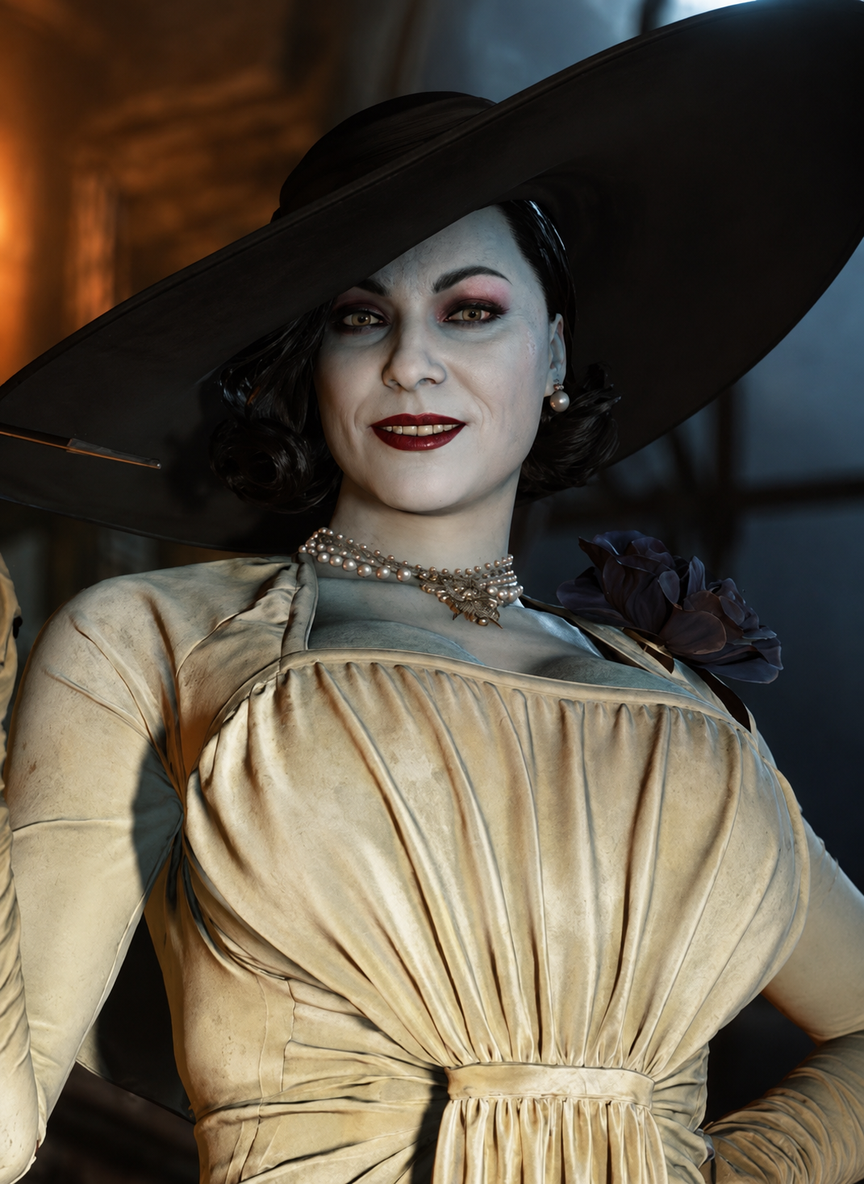Lady Alcina Dimitrescu thumbnail