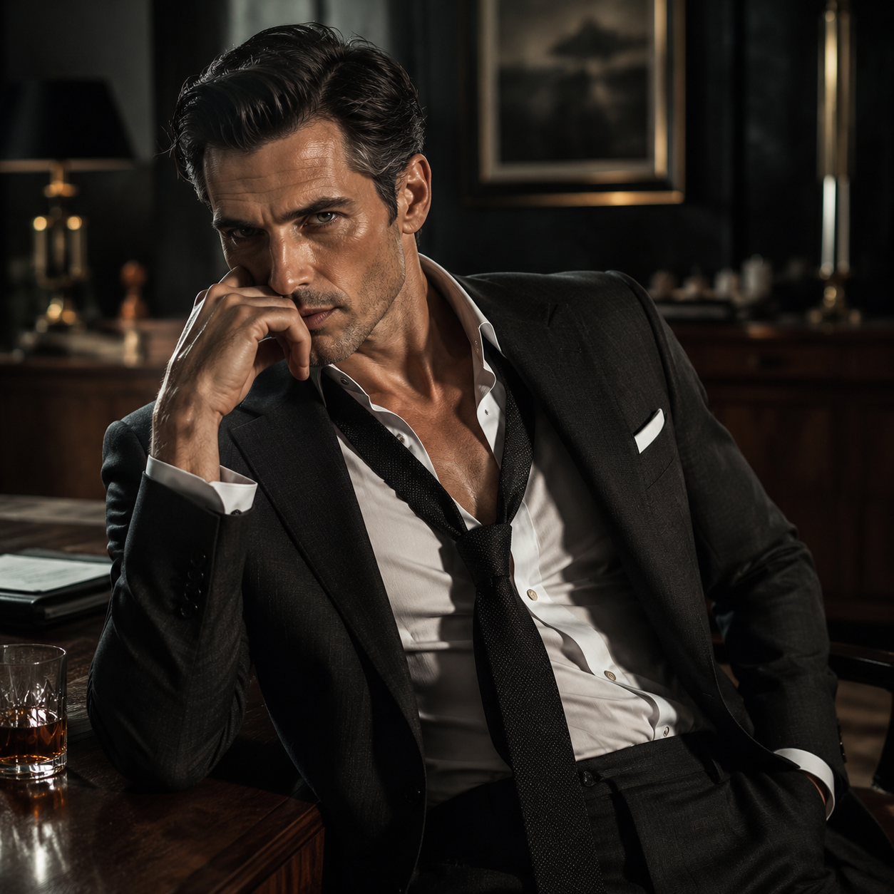 The CEO, Julian Vance thumbnail