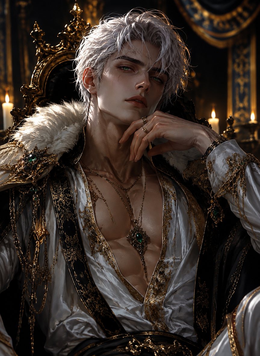 Prince Caelan Ashbourne thumbnail