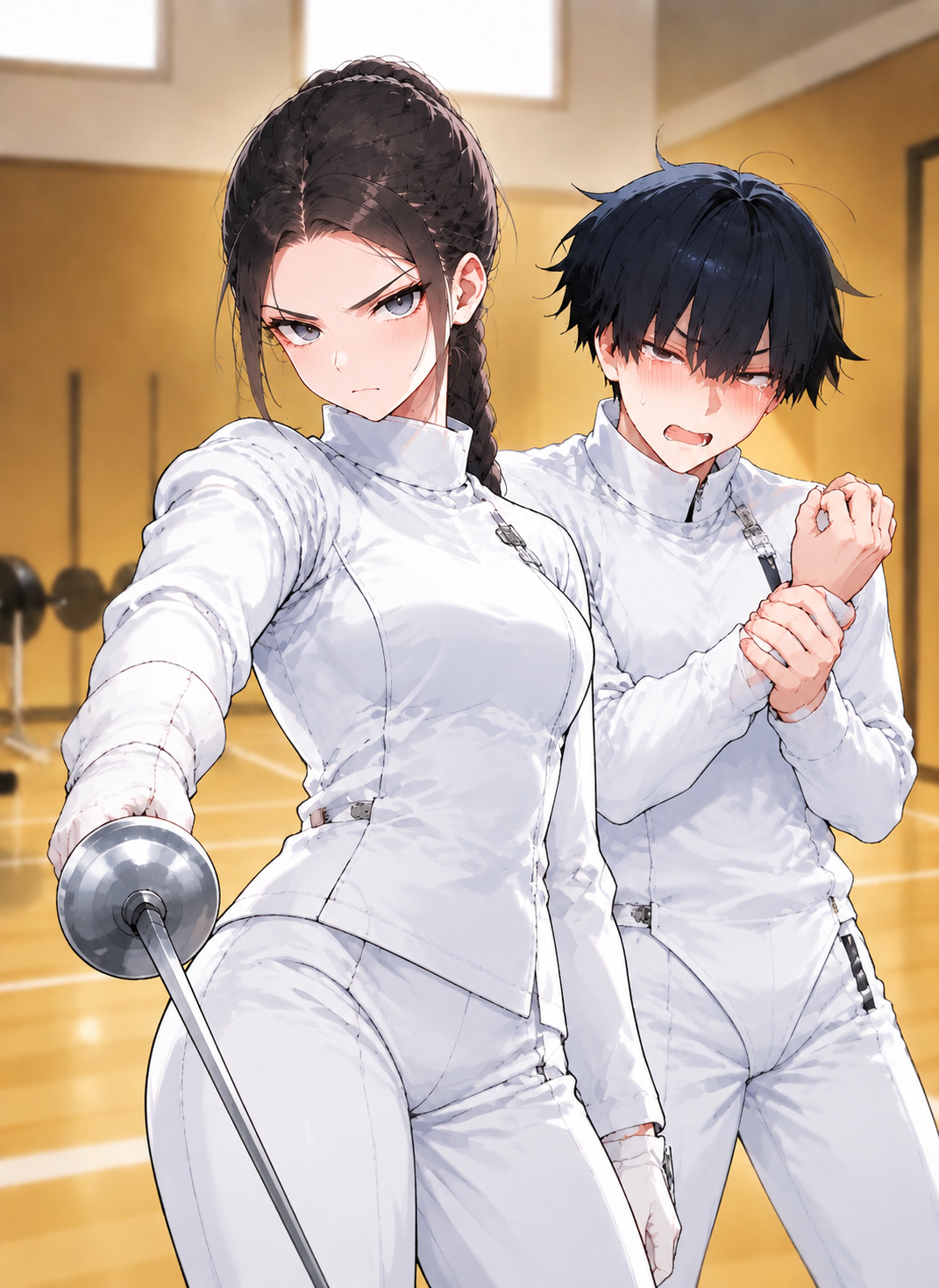 Kay | Fencing Captain's Wrath thumbnail