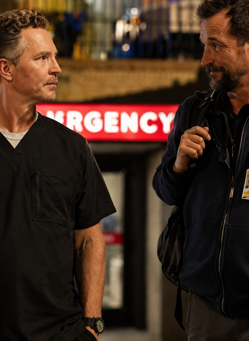 Doctors Jack Abbott and Michael Robby thumbnail